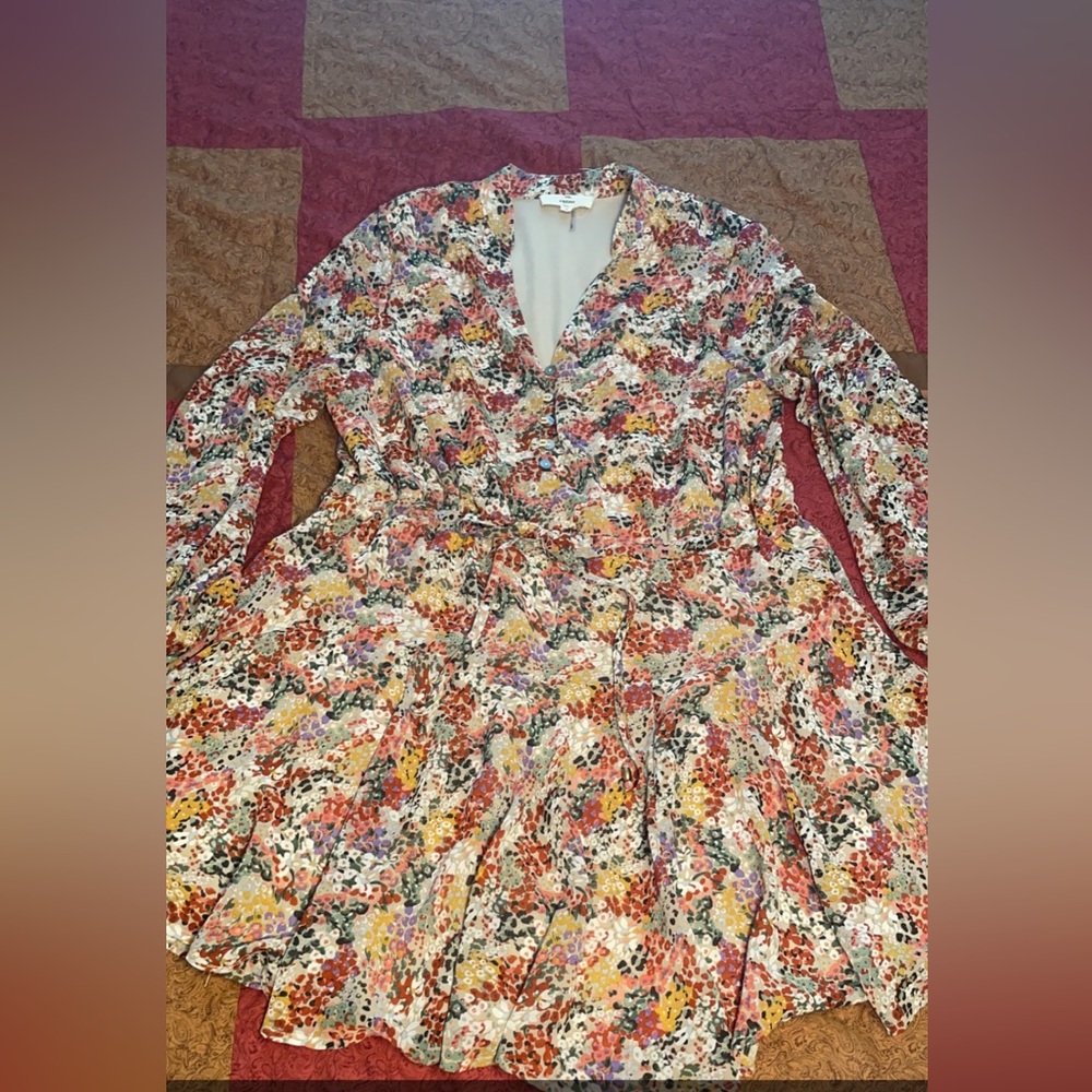 Entro Floral Dress